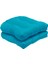 2x Tepeli Koltuk Minderleri Yuvarlak Geri 19 "x 19" Veranda Mobilya Sandalye Pedleri Lake Mavi 1
