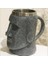 Tiki Kahverengi Paskalya Adalı Kupa Can Açacağı Polinezya Tankard Kahve Bira Bardak Kupalar 600 ml. (Yurt Dışından) 2