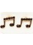 Müzik Işareti Küpe 1