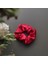 Scrunchies Bordo Saten Lastik Toka 1