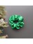 Scrunchies Yeşil Saten Lastik Toka 1