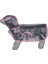 Köpek Yağmurluğu - Pembe - (Large) 1