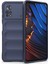 Xiaomi Poco X4 Pro 5g Miami Serisi Darbeye Dayanıklı Silikon Kılıf - Lacivert 1