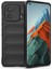 Xiaomi Redmi 10C Miami Serisi Darbeye Dayanıklı Silikon Kılıf - Siyah 1