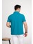 Taş Yıkama Regular Fit Lacost Kumaş Polo Yaka Pamuklu Erkek T-Shirt 4
