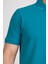 Taş Yıkama Regular Fit Lacost Kumaş Polo Yaka Pamuklu Erkek T-Shirt 5