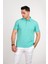 Taş Yıkama Regular Fit Lacost Kumaş Polo Yaka Pamuklu Erkek T-Shirt 2