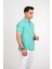 Taş Yıkama Regular Fit Lacost Kumaş Polo Yaka Pamuklu Erkek T-Shirt 3
