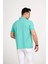 Taş Yıkama Regular Fit Lacost Kumaş Polo Yaka Pamuklu Erkek T-Shirt 4