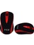 IWM-221RSK 2.4ghz Wireless Nano Alıcılı Mouse, Kırmızı 1