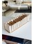 11 Gözlü Çekmece Içi Bej Çizgili Düzenleyici Organizer - Small 11 x 41 x 12 cm 2