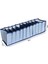 11 Gözlü Çekmece Içi Lacivert Çizgili Düzenleyici Organizer - Small 11 x 41 x 12 cm 1