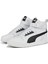 RBD Game 385839-01 ERKEK Beyaz-Siyah-Gold Günlük Sneaker Ayakkabı 1