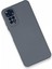 Xiaomi Redmi Note 11 Kılıf Lansman Içi Kadife Nano Silikon 3