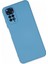 Xiaomi Redmi Note 11S Kılıf Lansman Içi Kadife Nano Silikon 3