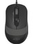 FM10 USB Optik 1600 Dpi Mouse, Gri 1