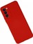 Tecno Camon 18P Kılıf Lansman Içi Kadife Kamera Korumalı Silikon 3