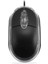 KM-6809 Işıklı Optik Mouse, USB Girişli, Mavi/siyah 1