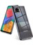 Caseworld Samsung Galaxy M33 Kapak Kamera Korumalı Süper Silikon Kılıf 1