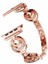 Apple Watch Seri 1-2-3 42 mm Için Bileklik Kordon Rose Gold 1