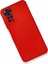 Xiaomi Redmi Note 11 Kılıf Lansman Içi Kadife Nano Silikon 3