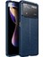 Xiaomi Poco X4 Pro 5g Kılıf Deri Dokulu Silikon 1