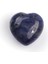 Sodalit Doğal Taş Kalp 2