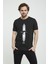Erkek T-Shirt,&ouml;zel Tasarim Basılı 1