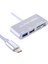 USB Type C To Otg Combo USB 3.0 Hub+Kart Okuyucu 1