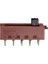 Slide Switch 250V 8A 10 Pin - 37X15MM 2