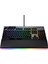 ASUS ROG STRIX FLARE II RED ANIMATE RGB OYUNCU KLAVYESİ DEĞİŞTİRİLEBİLİR ROG NX RED SWITCH LEDLİ EKRAN MEDYA KONTROLLERİ USB VE BİLEK DAYAMA 2