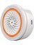 NAS-AB02B Zigbee USB Siren Alarm Sensörü - Beyaz (Yurt Dışından) 1