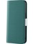 Apple iPhone 13 Pro Dark Green Için Litchi Doku Kılıfı 1