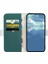 Apple iPhone 13 Pro Dark Green Için Litchi Doku Kılıfı 3