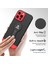Apple iPhone 13 Pro Black+Red Için Tpu+Pc Kılıfı 3