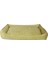 Yıkanabilir Kumaş Konforlu Kedi Köpek Yatağı Sarı Medium 65X45 cm 3