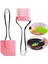 Silikon Yumurta Fırçası ve Spatula 2'li Set 2