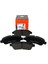 Erp Fren Balatası On (Kablosuz) (137mm) 207 301 307 C3 C4 Ds3 1