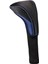 Golf Ahşap Kafa Örtüsü Sürücüsü Uzun Boyun Örgü Kulübü Headcover Aksesuarları Toplam Uzunluk 14 Inç Kapsar (Yurt Dışından) 1