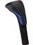 Golf Ahşap Kafa Örtüsü Sürücüsü Uzun Boyun Örgü Kulübü Headcover Aksesuarları Toplam Uzunluk 14 Inç Kapsar (Yurt Dışından) 2