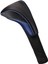 Golf Ahşap Kafa Örtüsü Sürücüsü Uzun Boyun Örgü Kulübü Headcover Aksesuarları Toplam Uzunluk 14 Inç Kapsar (Yurt Dışından) 5