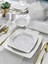 Pierre Cardin Mosaic Porselen 60 Parça Yemek Takımı 1