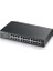 GS1100-24E V3, 24 Port, Gigabit, Yönetilemez, Sessiz, Rackmount Switch 1