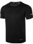 Erkek Nem Emici Hızlı Kuruma Atletik Teknik Performans Spor T-Shirt 1