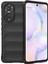 Huawei Nova 9 Pro Miami Serisi Darbeye Dayanıklı Silikon Kılıf - Siyah 1