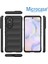 Huawei Nova 9 Pro Miami Serisi Darbeye Dayanıklı Silikon Kılıf - Siyah 2