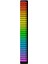 LED Pikap Ritim Işık Bar Rgb Atmosfer Ortam Işık Lambası Siyah USB (Yurt Dışından) 2