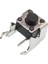 2 Pinli 90C 6X6X5MM Tact Buton 1