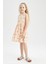 DeFacto Kız Çocuk Çiçekli Kolsuz Elbise W1004A621HS