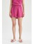 Fall in Love Regular Fit Basic Mini Şort Pijama Altı X9287AZ22HS 7